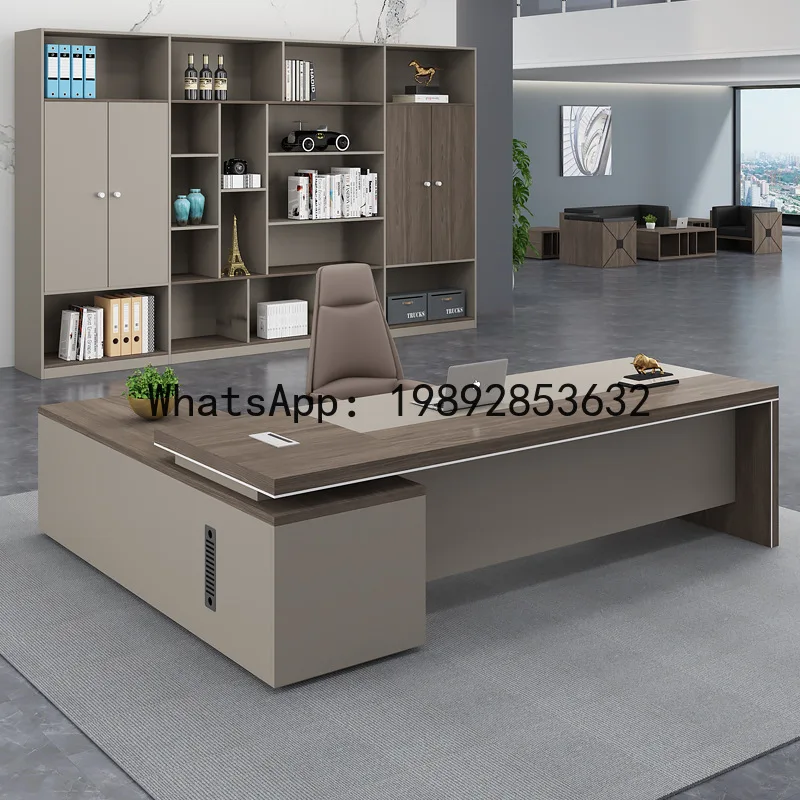 Office Furniture - H5.15 オフィスデスク エグゼクティブデスク オフィス家具 社長 マネージャー