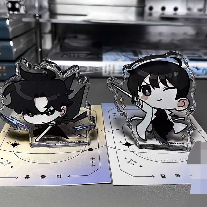 Desk Accessories - 在庫あり 6cm 全知者視点 キム・ドクジャ ユ・ジョンヒョク アクリルプレート