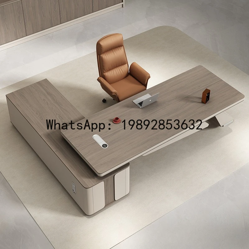 Office Furniture - H5.18エグゼクティブデスク、オフィスデスク、CEOデスク、エグゼクティブテーブル、オフィス家具、マネージャーデスク