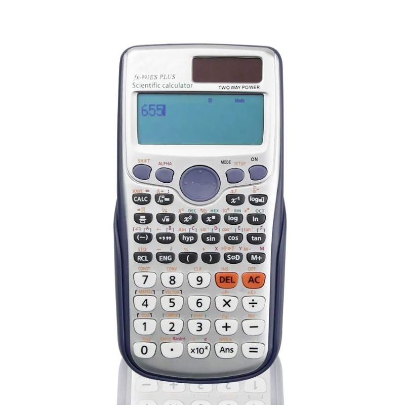 Scientific Calculator For Secondary School - 991ES PLUS 科学計算機 LED ポケット多機能数学計算機学生試験学校大学オフィス教育用