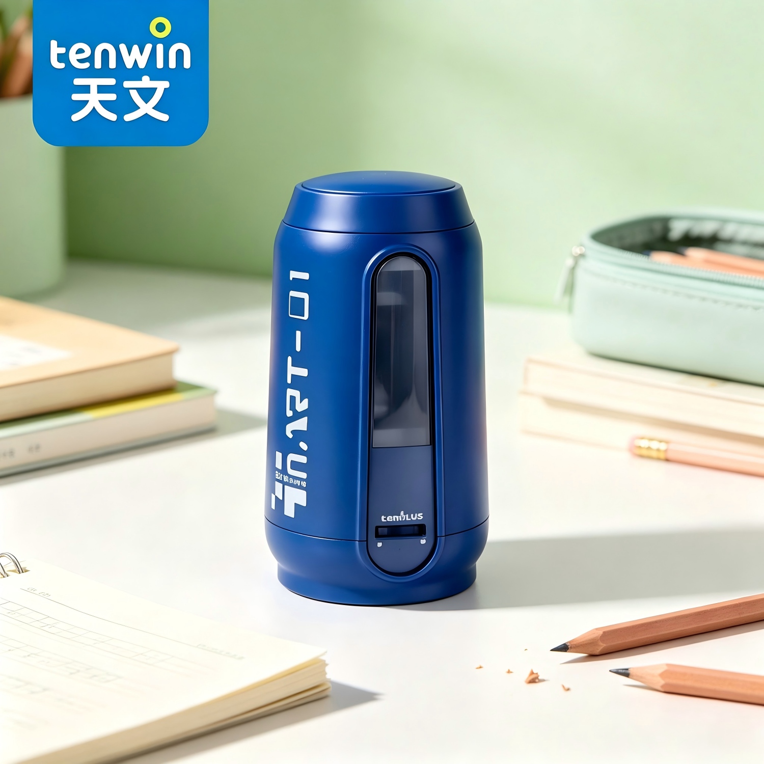 Electric Pencil Sharpener Usb - ファストカット・テンウィン全自動電動鉛筆削り、USB-C充電、色鉛筆やスケッチ用鉛筆向けに設計