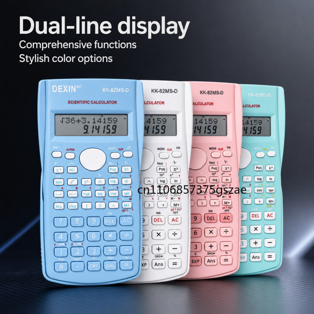 Scientific Calculator For Secondary School - 実践的な学生用科学計算機 小学校4年生向け会計機能付き CPA用 学生用科学計算機