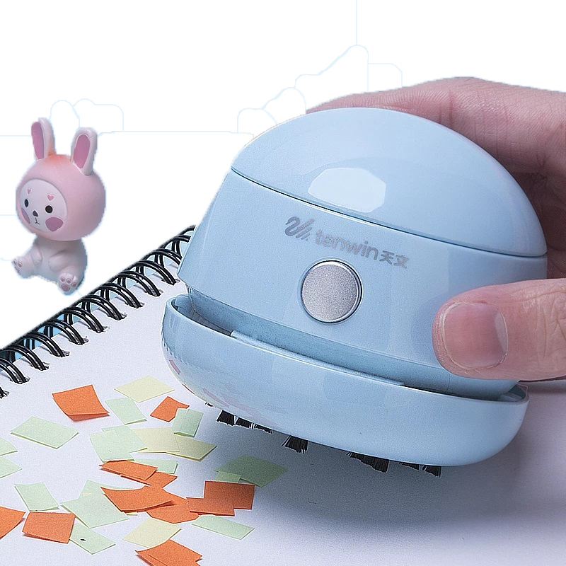 Mini Desktop Vacuum Cleaner For Eraser Dust - ホームオフィス用tenwinミニデスクトップ掃除機斬新なデザインと使いやすいデスクダスト