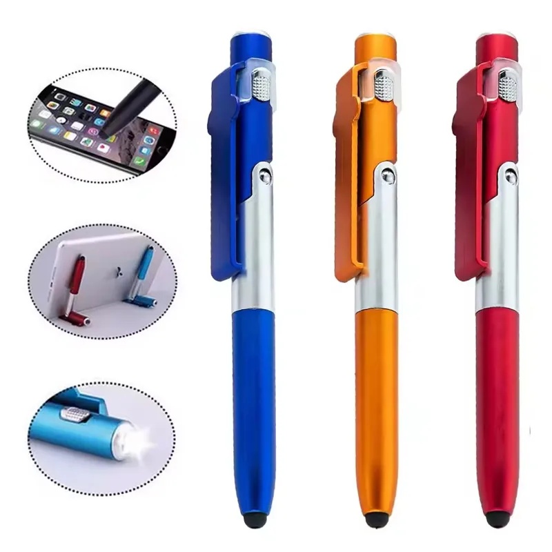 4 in 1 多機能ボールペン LEDライト付き 折りたたみ - Writing Tools のレビューと価格