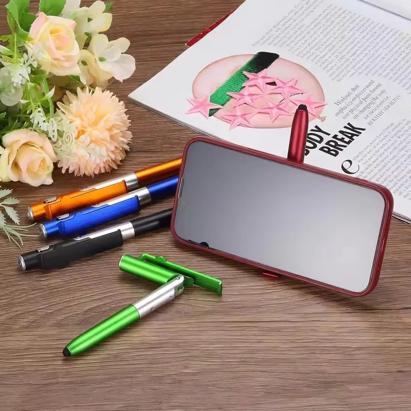 4 in 1 多機能ボールペン LEDライト付き 折りたたみ - Writing Tools のレビューと価格