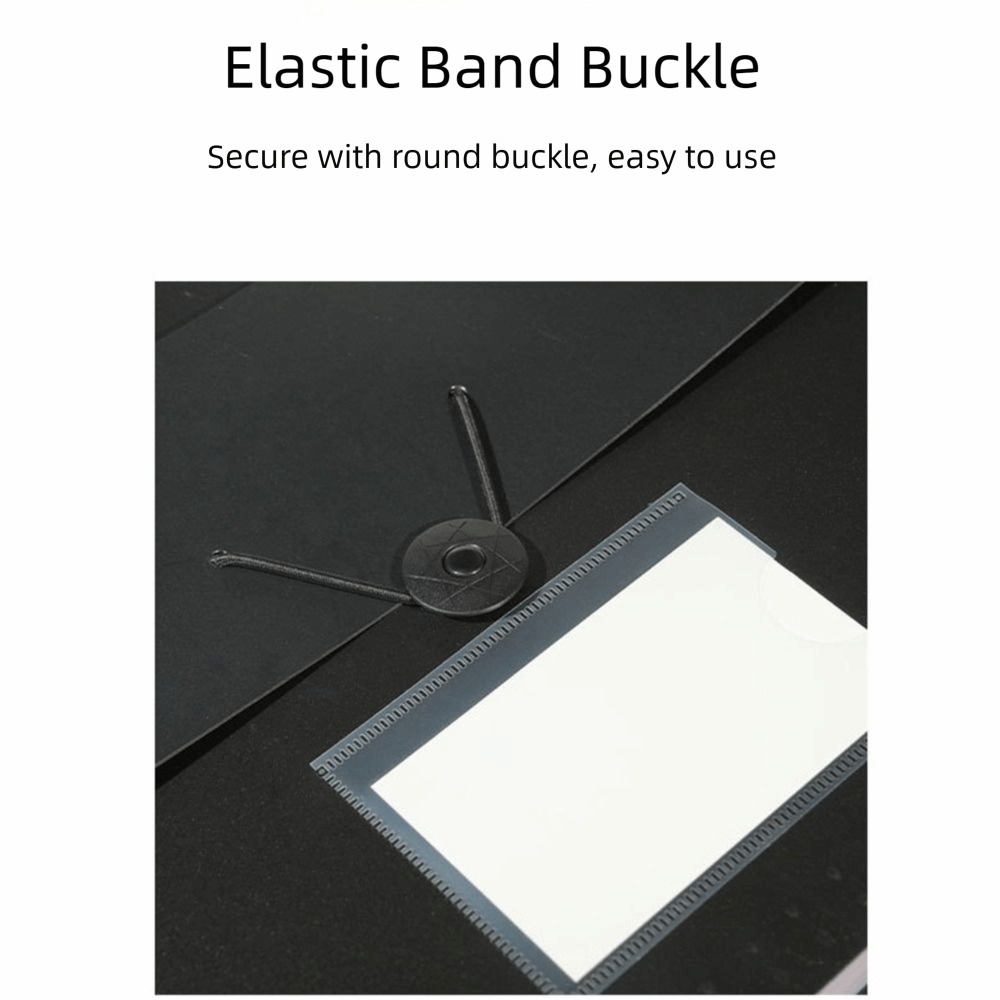 13 ポケット拡張ファイルホルダーバックル開閉式ハンドル付き - Expandable Accordion File Folder 13 Pockets のレビューと価格