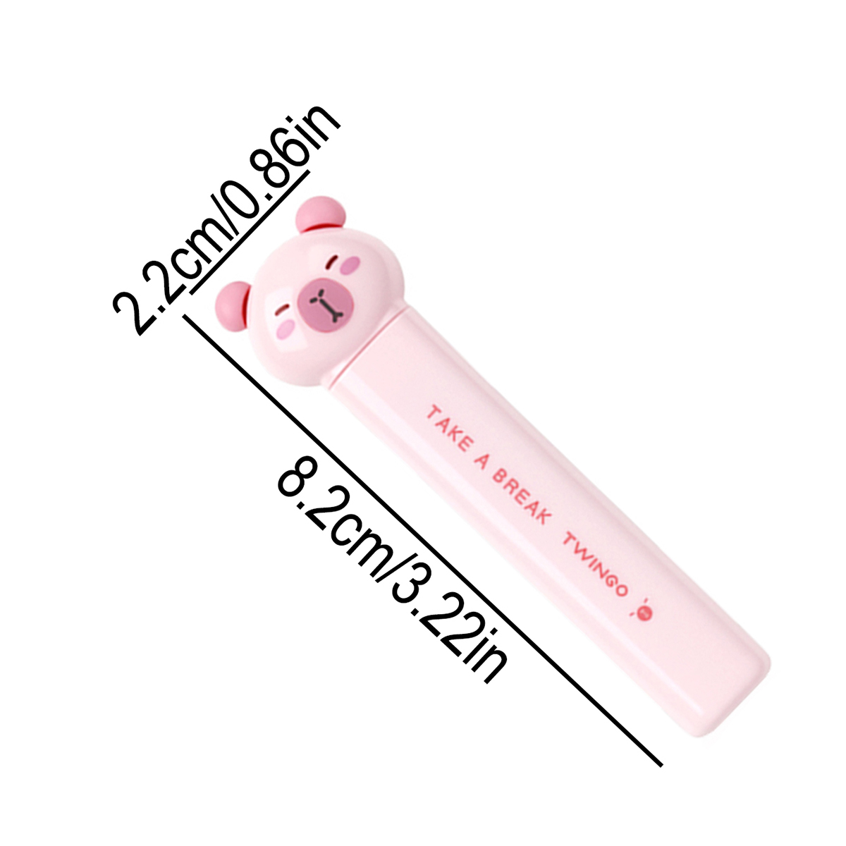 カピバラ型の折りたたみ式携帯カッター、紙、日記、クリエイティ - Stationery のレビューと価格