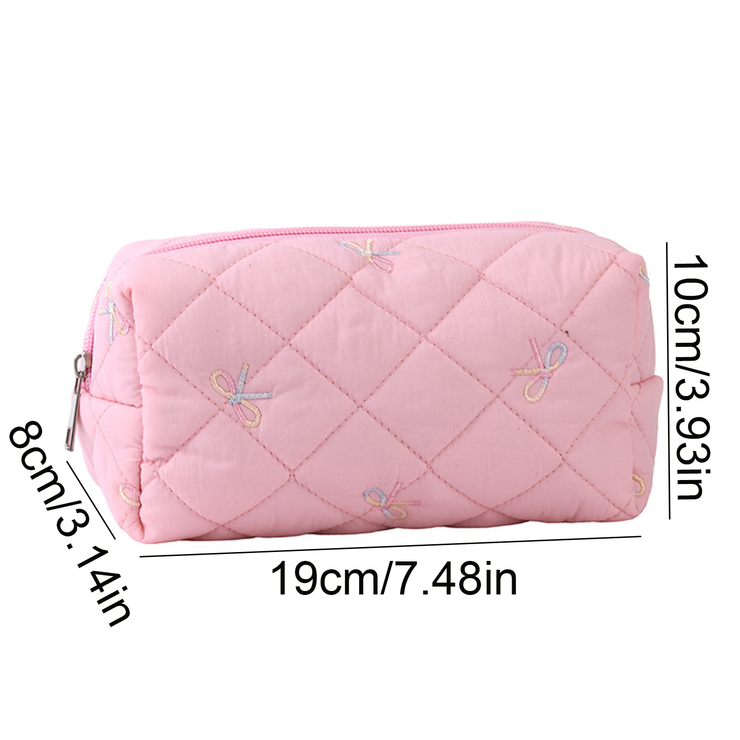 学生用鉛筆ケース 絶妙なリボン刺繍が施されており、文房具やデ - Stationery のレビューと価格