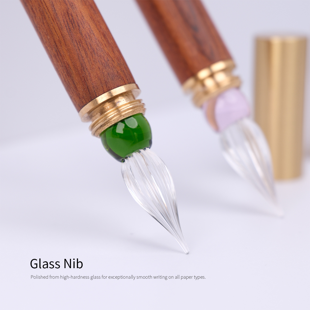 SeamiArt 1pc 木製ハンドルガラスディップペン書道 - Writing Tools のレビューと価格
