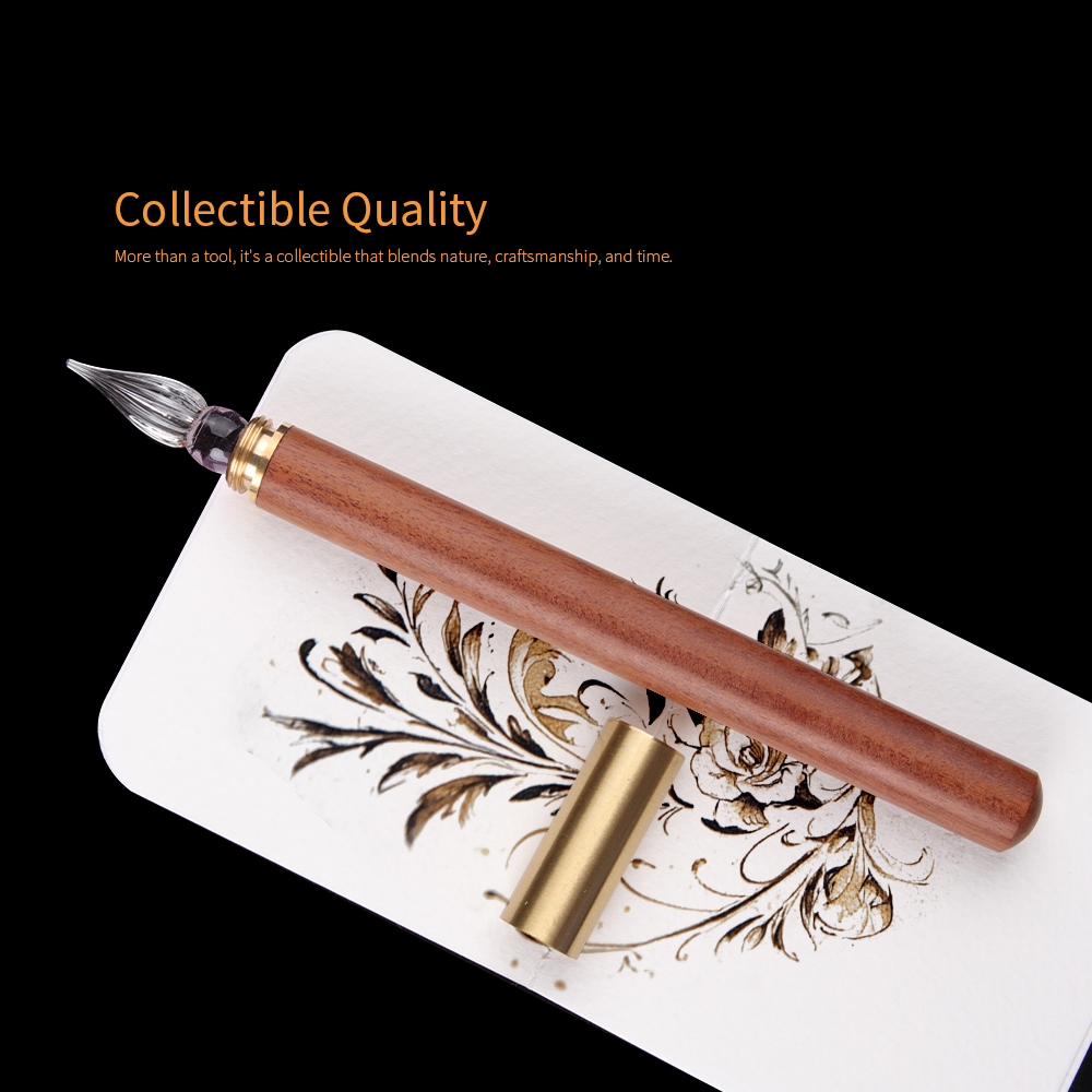 SeamiArt 1pc 木製ハンドルガラスディップペン書道 - Writing Tools のレビューと価格