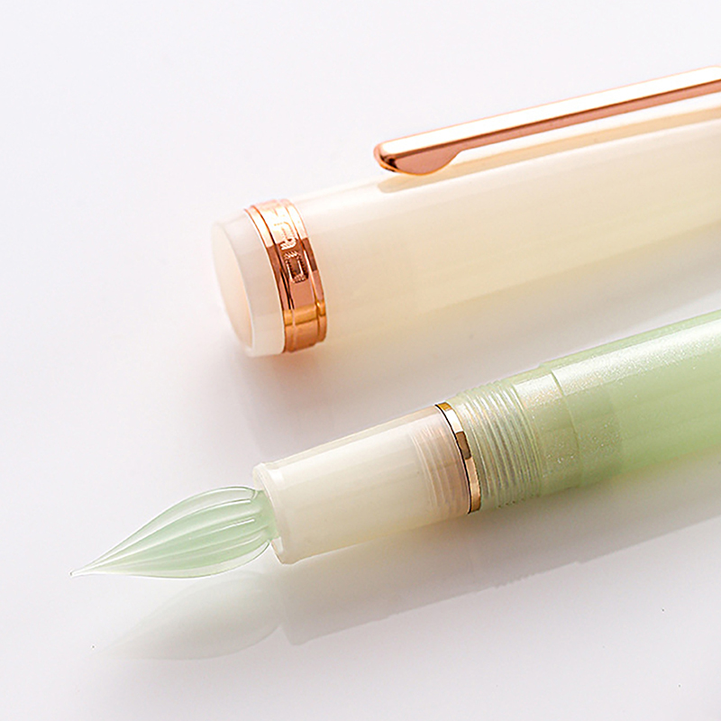 ジンハオ82万年筆用ガラスペン先、ペン先を水に浸すタイプ、文 - Writing Tools のレビューと価格