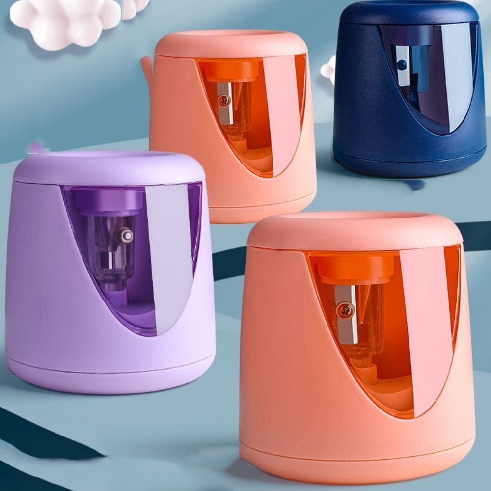 装飾ステッカー付き バッテリー/USB/充電式 クリエイティ - Electric Pencil Sharpener Usb のレビューと価格
