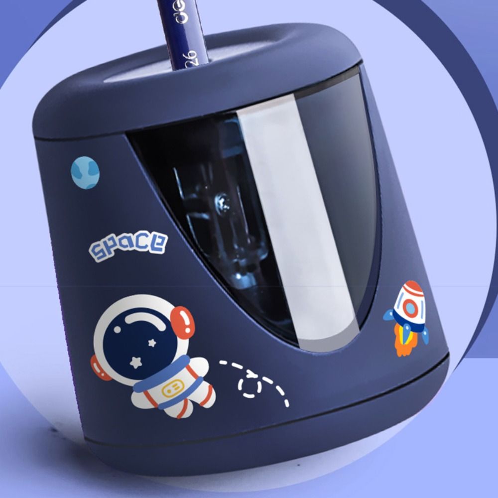 装飾ステッカー付き バッテリー/USB/充電式 クリエイティ - Electric Pencil Sharpener Usb のレビューと価格
