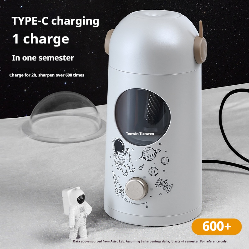Tenwin 全自動電動鉛筆削り器、USB‑C充電式、7‑1 - Electric Pencil Sharpener Usb のレビューと価格