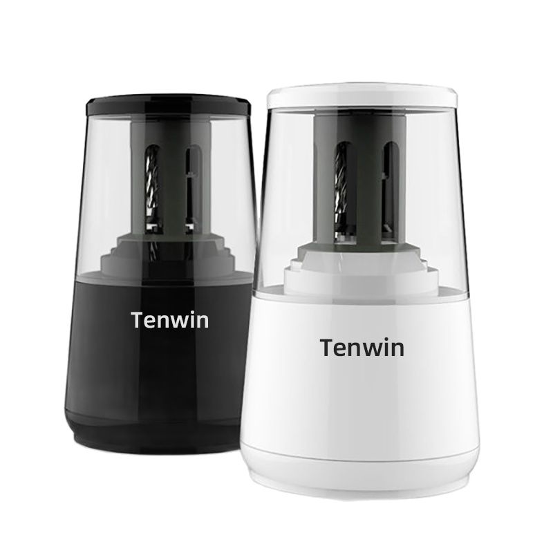 Tenwin 文房具自動電動鉛筆削り usb ヘビーデューテ - Electric Pencil Sharpener Usb のレビューと価格