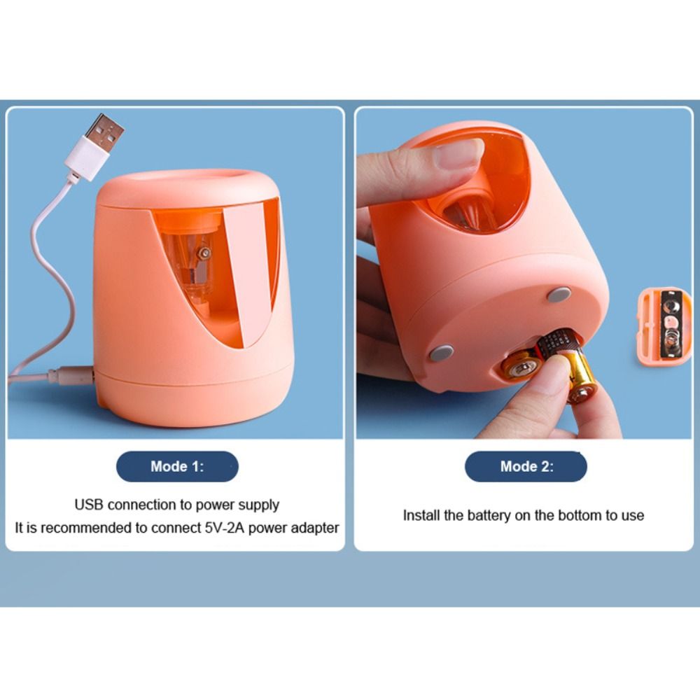 オフィス学用品装飾ステッカー付きクリエイティブ文具スイッチ自 - Electric Pencil Sharpener Usb のレビューと価格