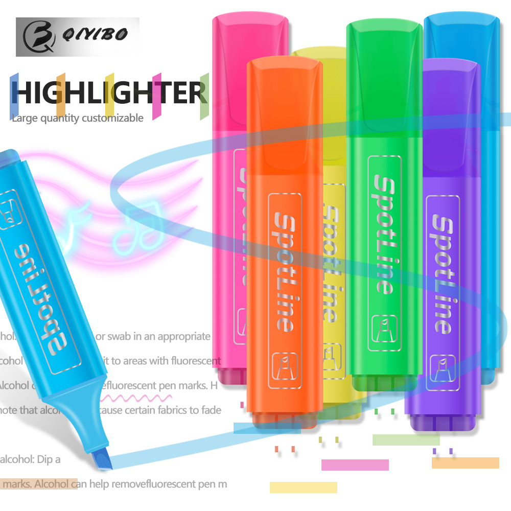 蛍光ドローイング蛍光ペン、パステルマーカー、フラットシングル - Pastel Highlighter Set Double Ended のレビューと価格