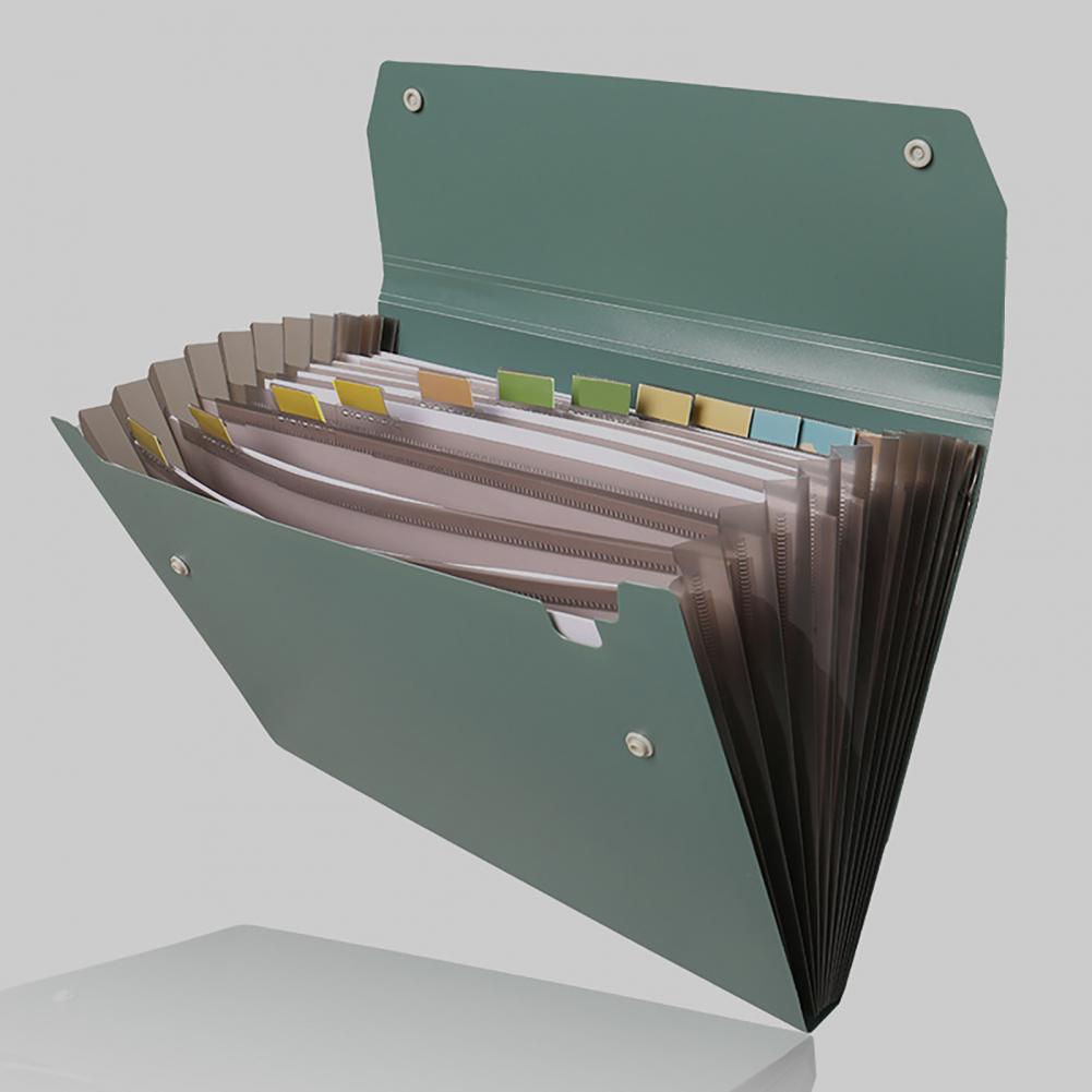 拡張可能なファイルフォルダー、13ポケット付き拡張ファイルフ - Expandable Accordion File Folder 13 Pockets のレビューと価格