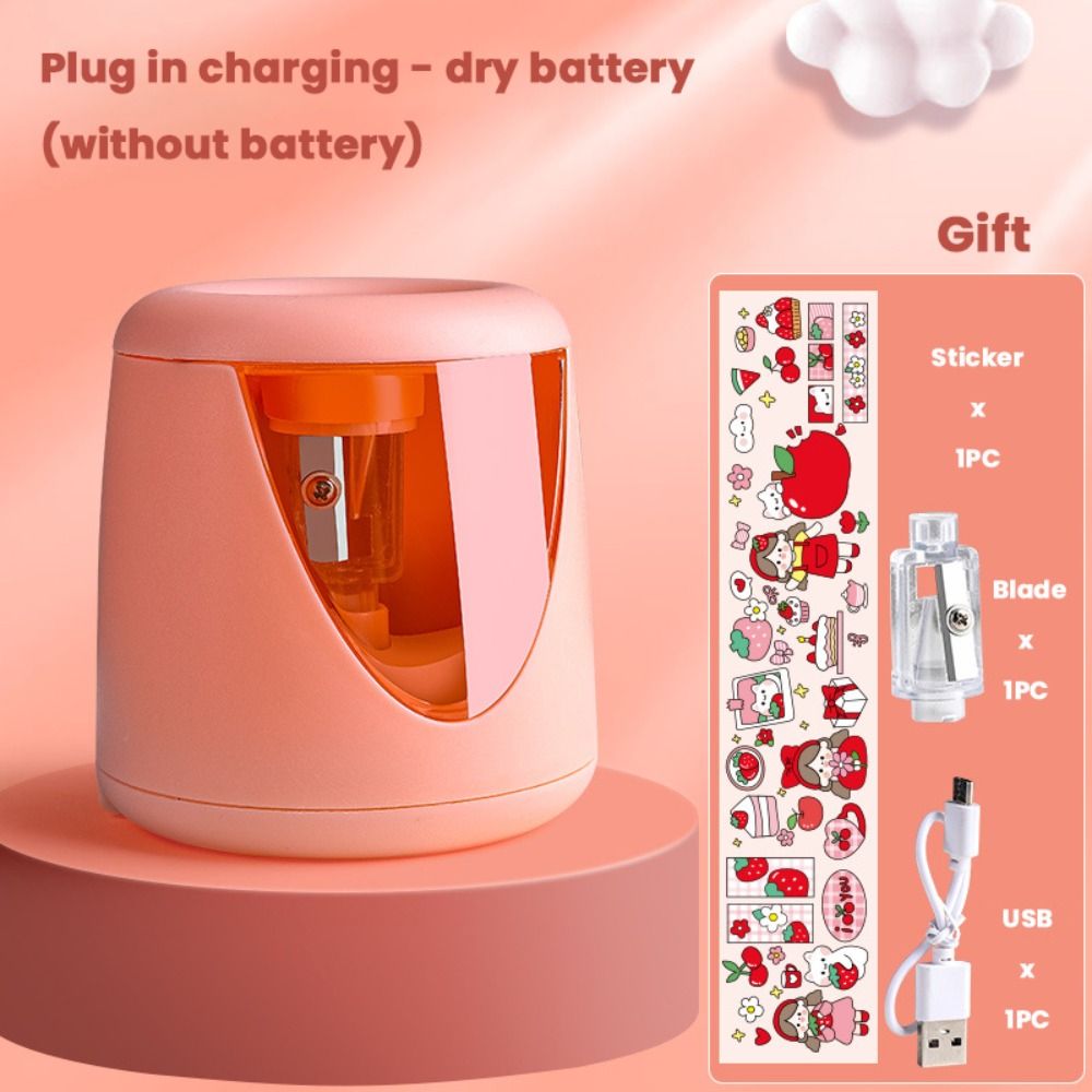 学校用品 バッテリー/USB/充電式 漫画風 クリエイティブ - Electric Pencil Sharpener Usb のレビューと価格