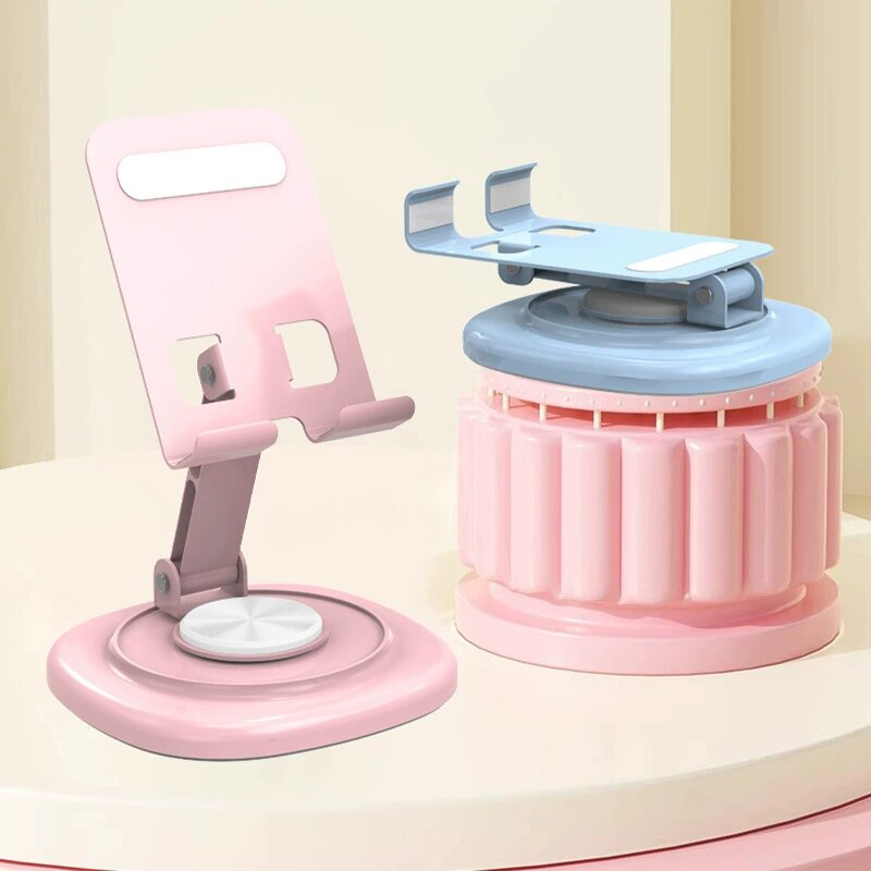 360度回転可能折りたたみ式デスクトップ電話スタンドポータブ - Desk Accessories のレビューと価格