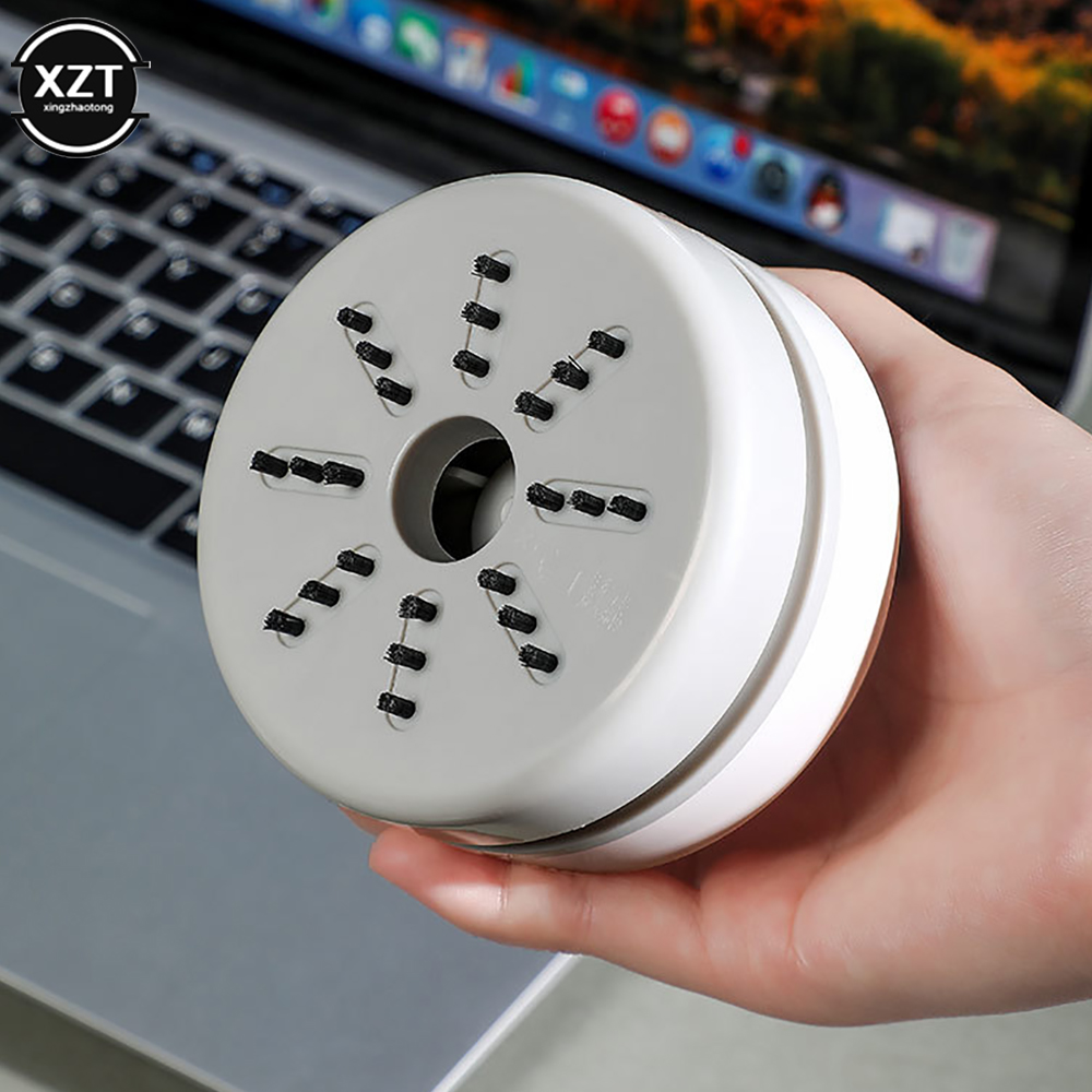 ミニデスクトップ掃除機ハンドヘルドワイヤレスクリーナーポータ - Mini Desktop Vacuum Cleaner For Eraser Dust のレビューと価格