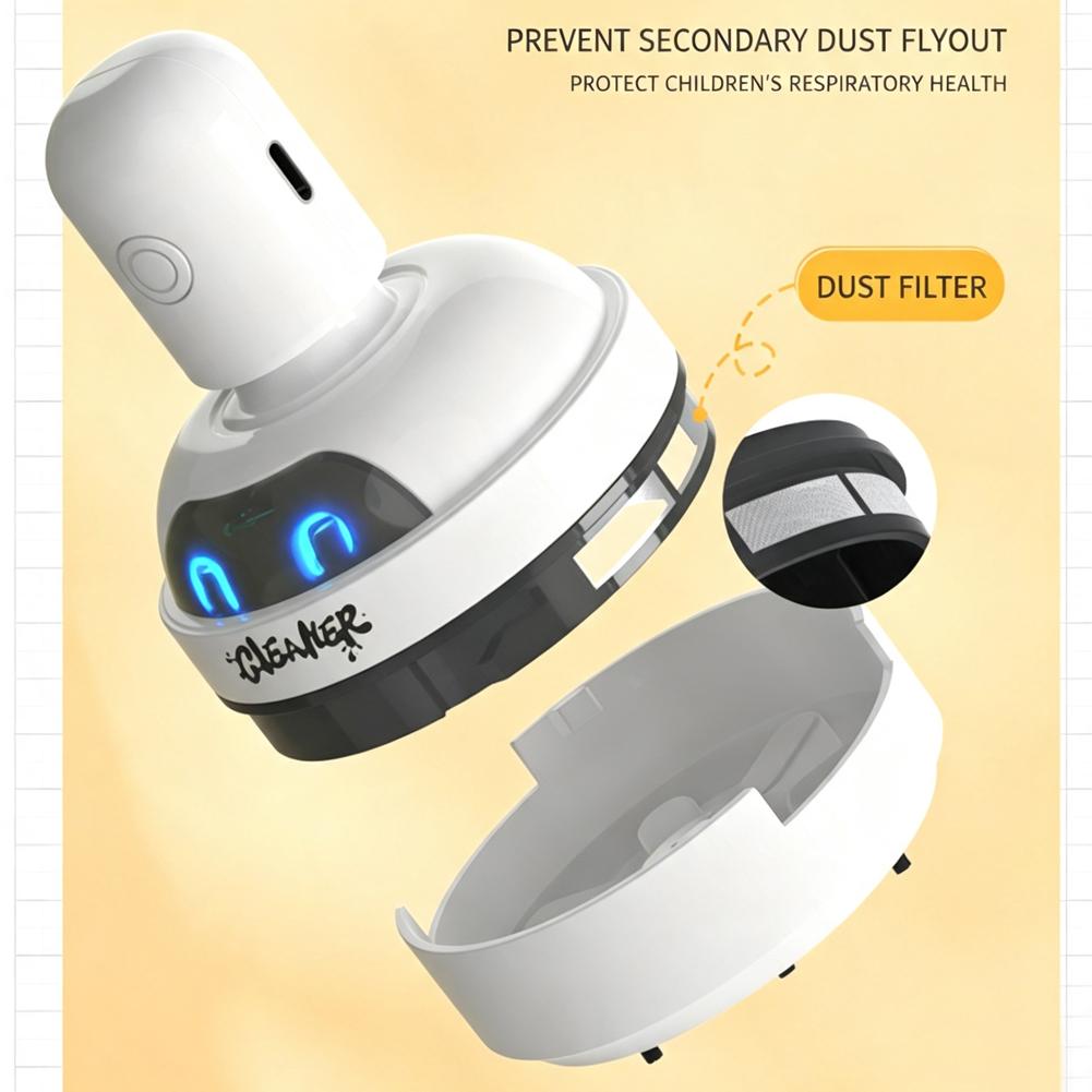 ポータブルミニデスク掃除機、コードレスデスクトップキーボード - Mini Desktop Vacuum Cleaner For Eraser Dust のレビューと価格