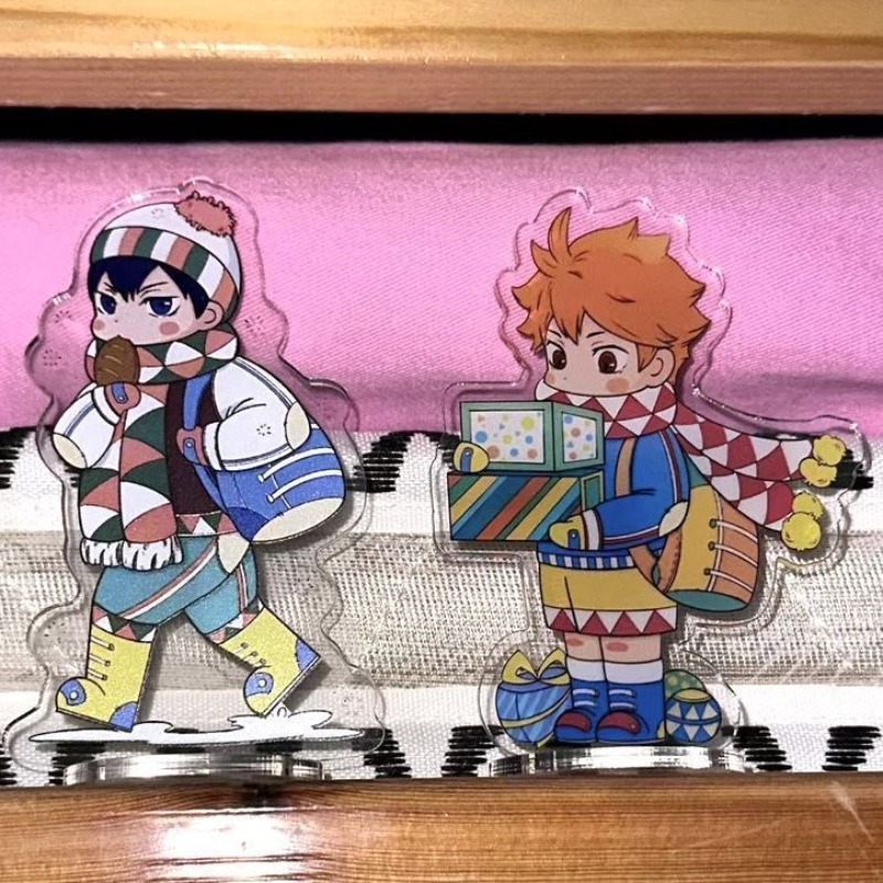 2026年新作ハイキュー!! アクリルスタンド、日向翔陽＆影 - Desk Accessories のレビューと価格