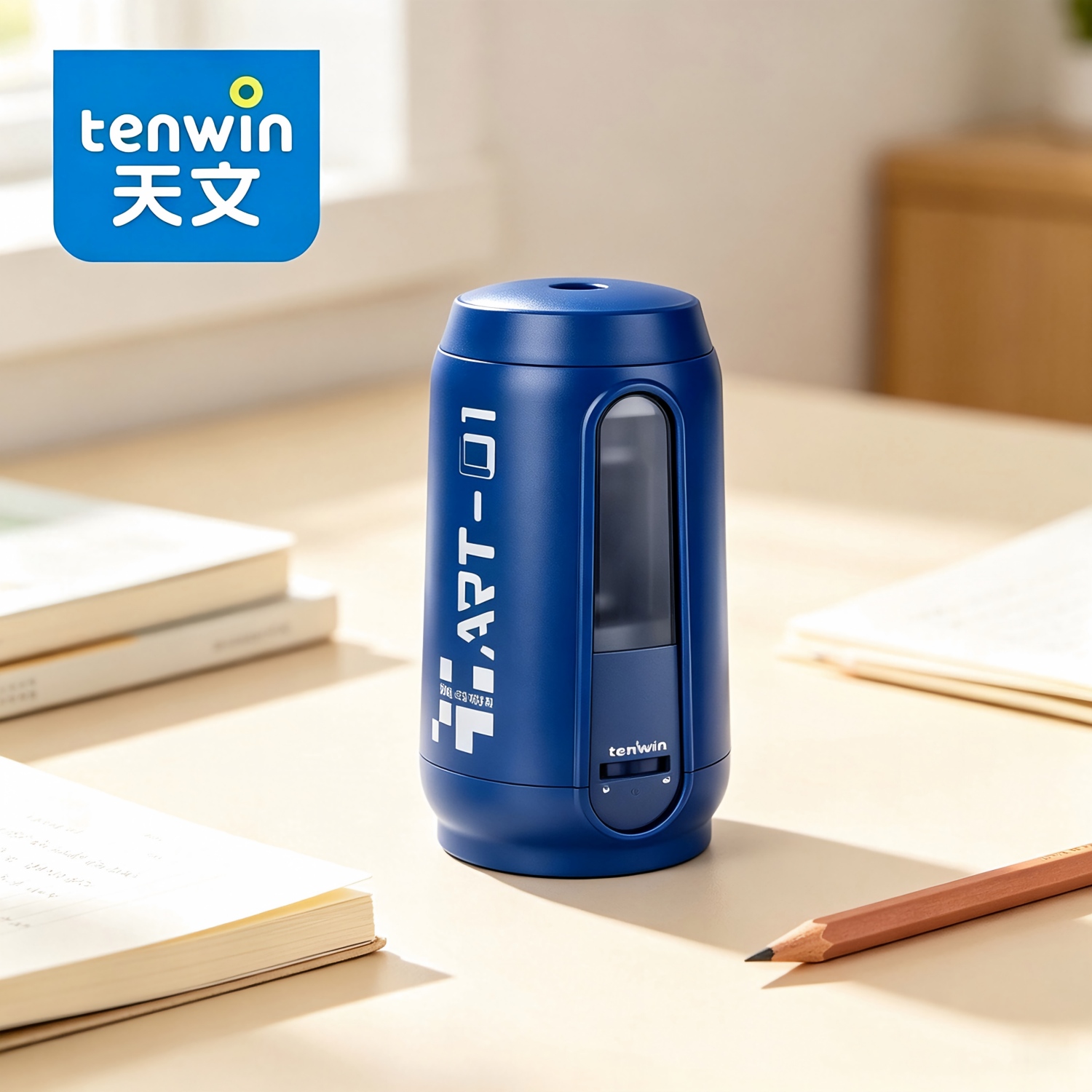 Tenwin USB‑C充電式自動電動鉛筆削り器、スケッチペ - Electric Pencil Sharpener Usb のレビューと価格