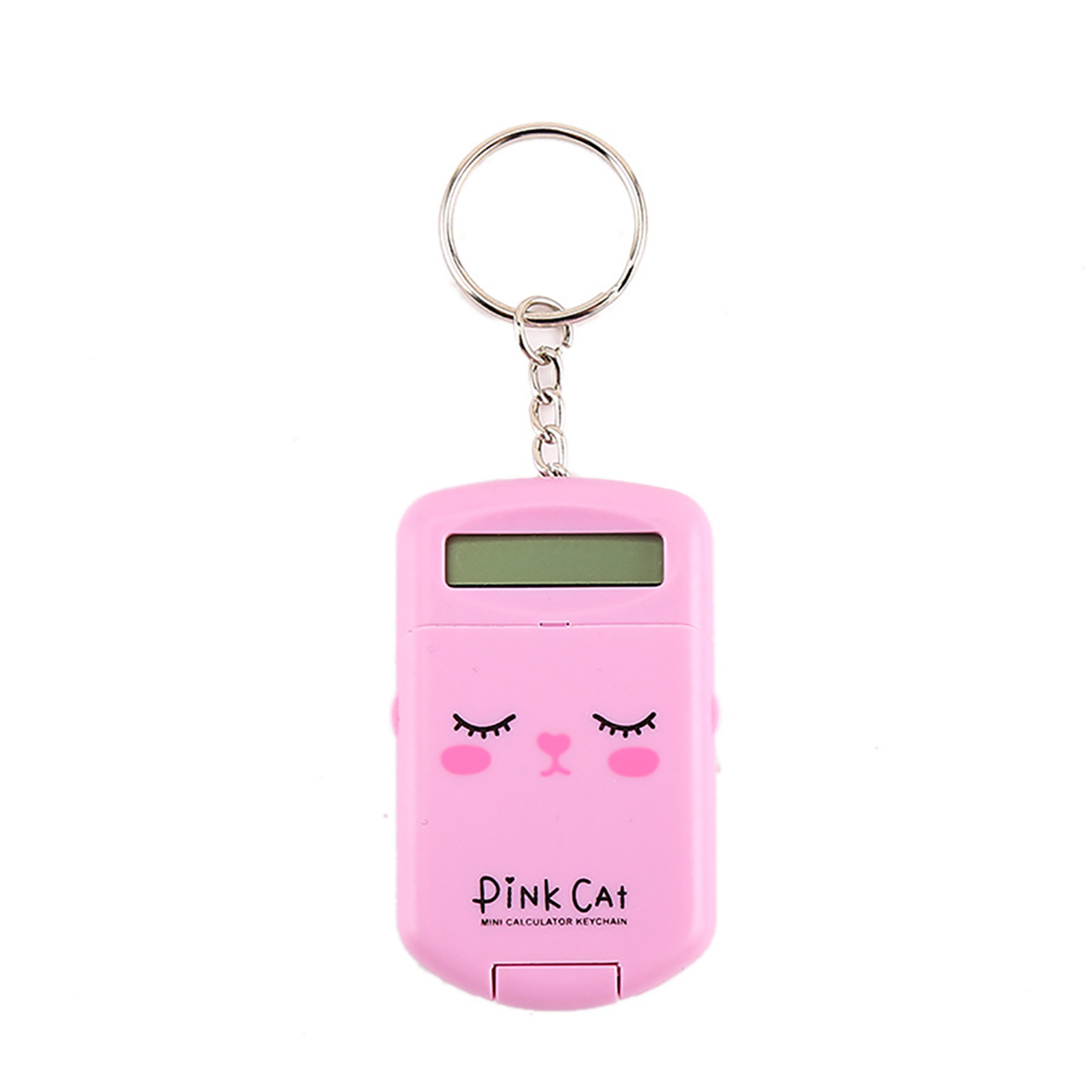 ミニ電卓かわいい漫画キーホルダー付き 8 桁表示ポータブルポ - Scientific Calculator For Secondary School のレビューと価格