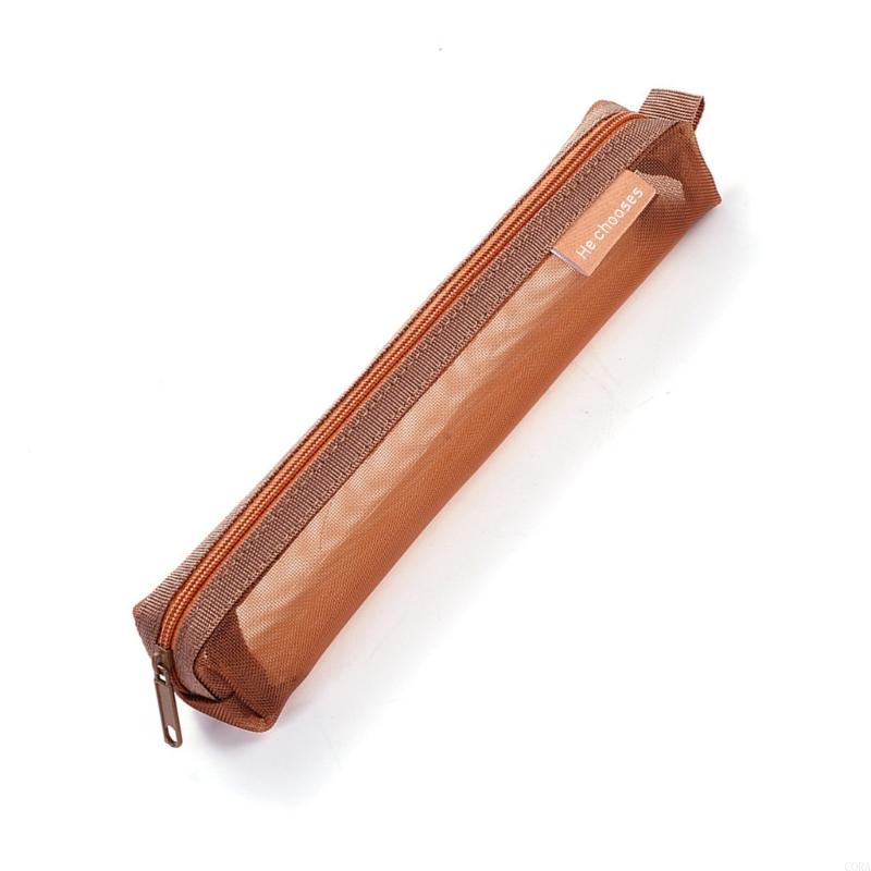 CORA クリアメッシュ鉛筆ケースシースルー鉛筆ポーチジッパ - Clear Mesh Pencil Pouch For Exam のレビューと価格