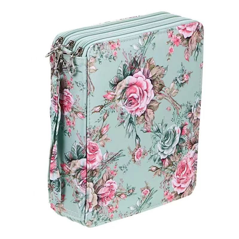 120 スロット学校鉛筆ケース用品かわいいペンボックスポーチ - Aesthetic Large Pencil Case Pouch のレビューと価格