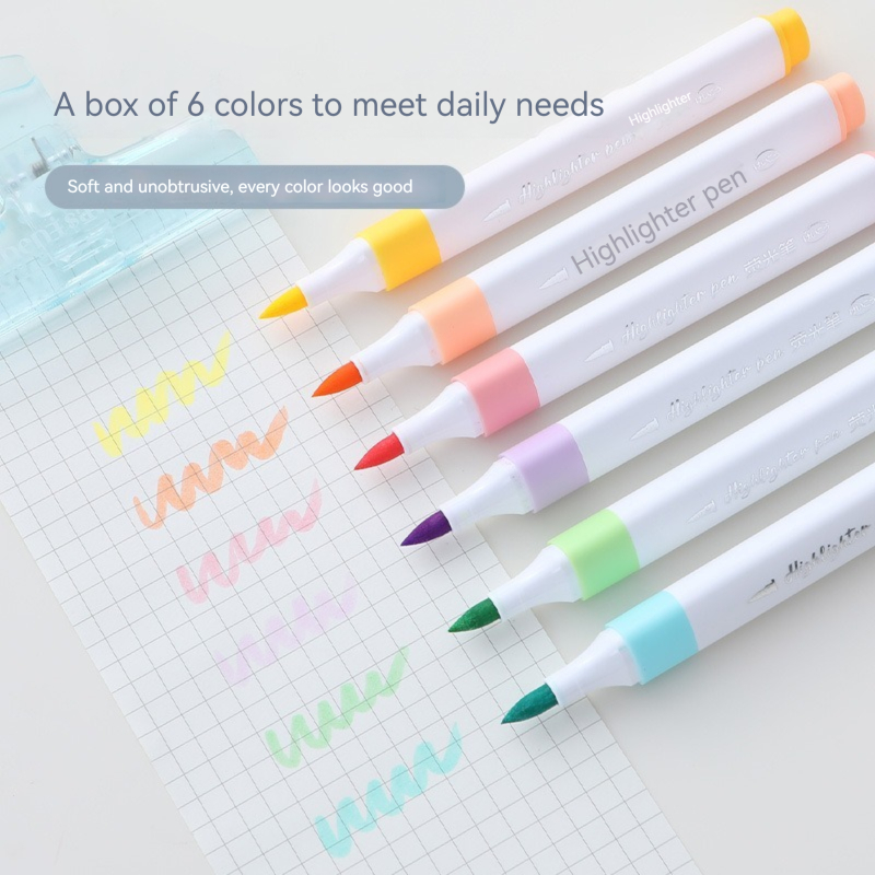 パステルカラー蛍光ペンセット,蛍光マーカー,ハイライター,ア - Pastel Highlighter Set Double Ended のレビューと価格