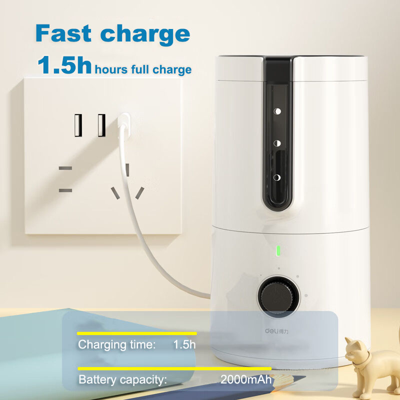 Deli-電気鉛筆削り,色付き,学校,オフィス用の鉛筆削り - Electric Pencil Sharpener Usb のレビューと価格