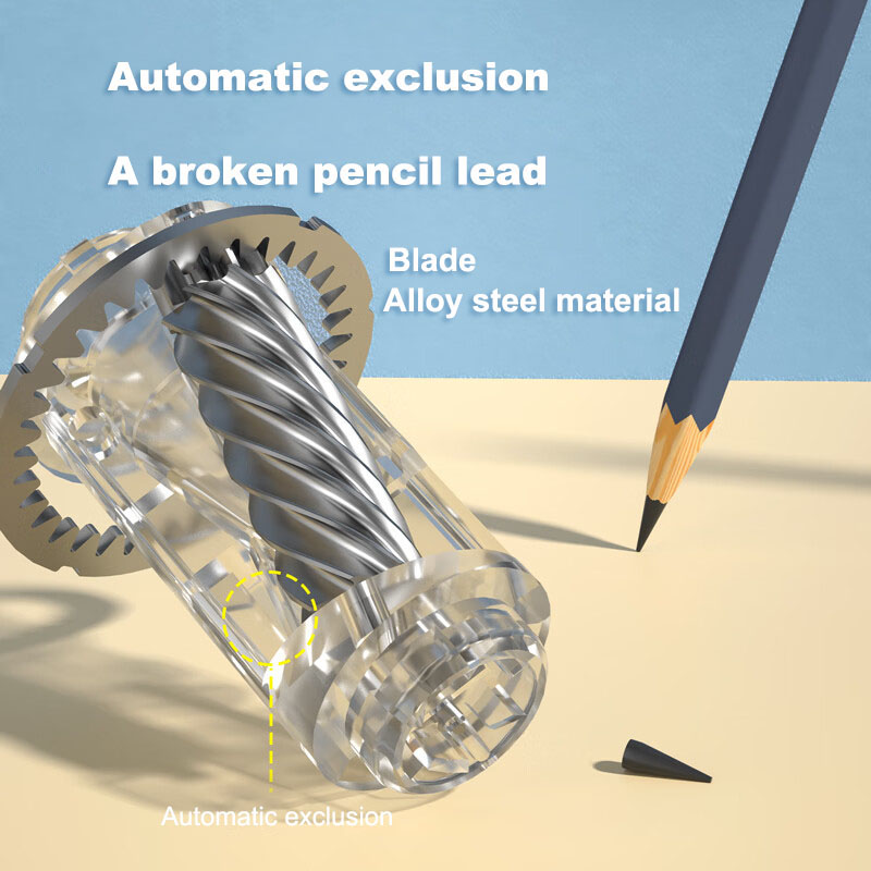 Deli-電気鉛筆削り,色付き,学校,オフィス用の鉛筆削り - Electric Pencil Sharpener Usb のレビューと価格