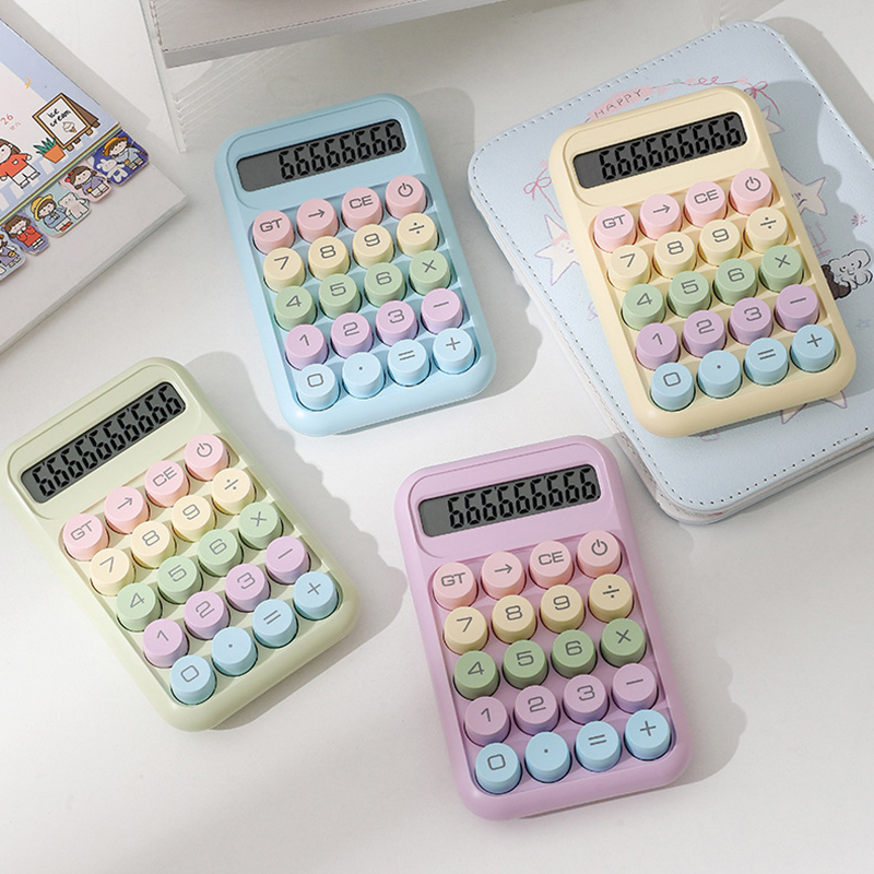 10 デジタル学校学生電卓メカニカルキーボードファッションカ - Scientific Calculator For Secondary School のレビューと価格