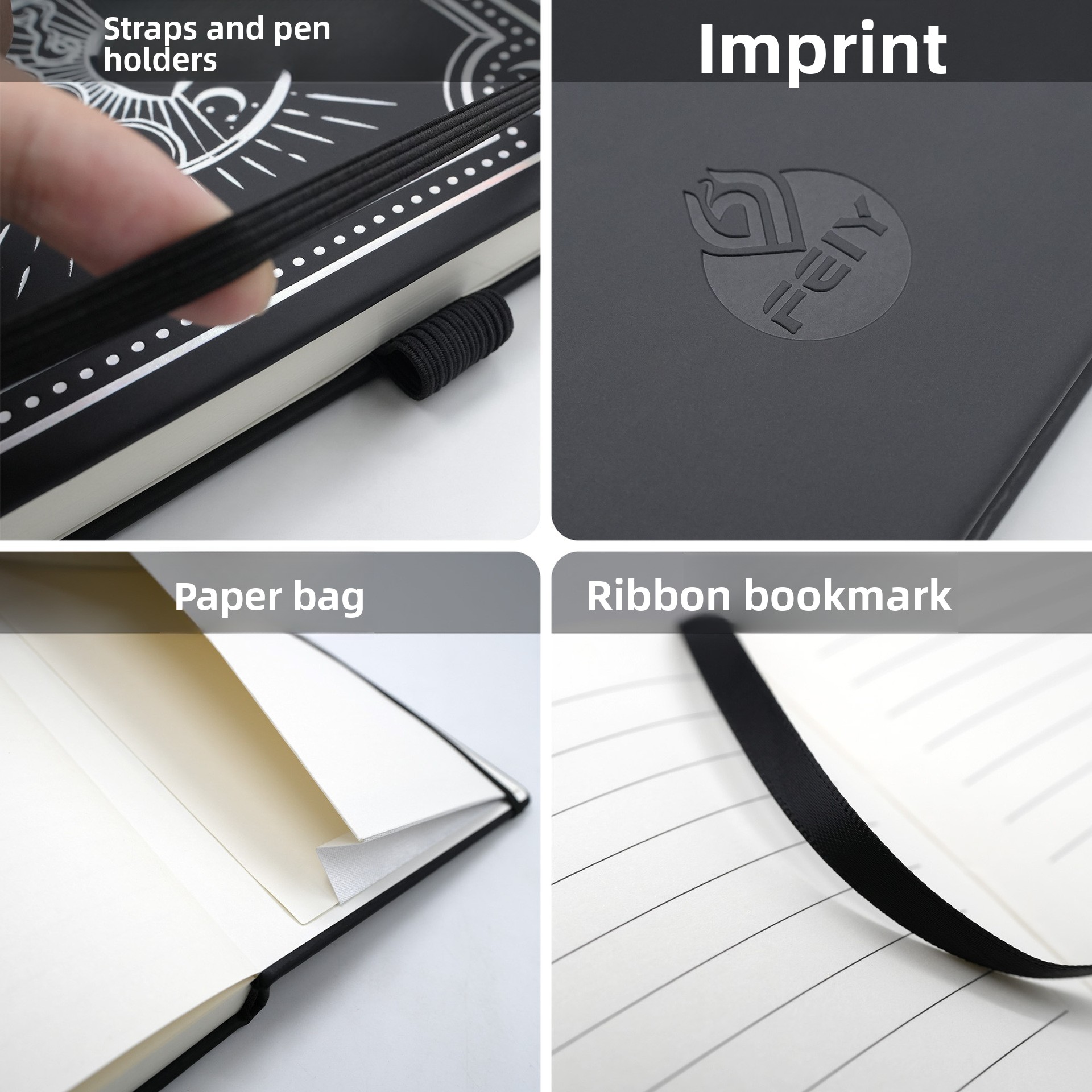 ゴシックヴィンテージ魔法の本ノートタロットシルバーレーザーカ - Stationery のレビューと価格