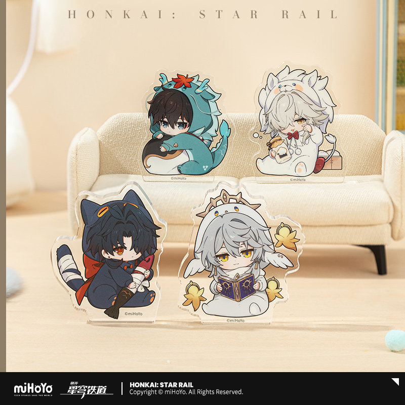 Honkai Star Rail ミニアクリルスタンド、男子 - Desk Accessories のレビューと価格