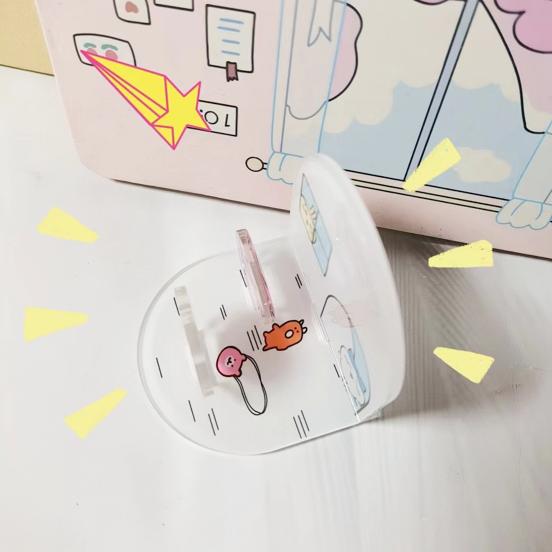 かわいい看板 アクリルデスクトップデコレーション 漫画デザイ - Desk Accessories のレビューと価格