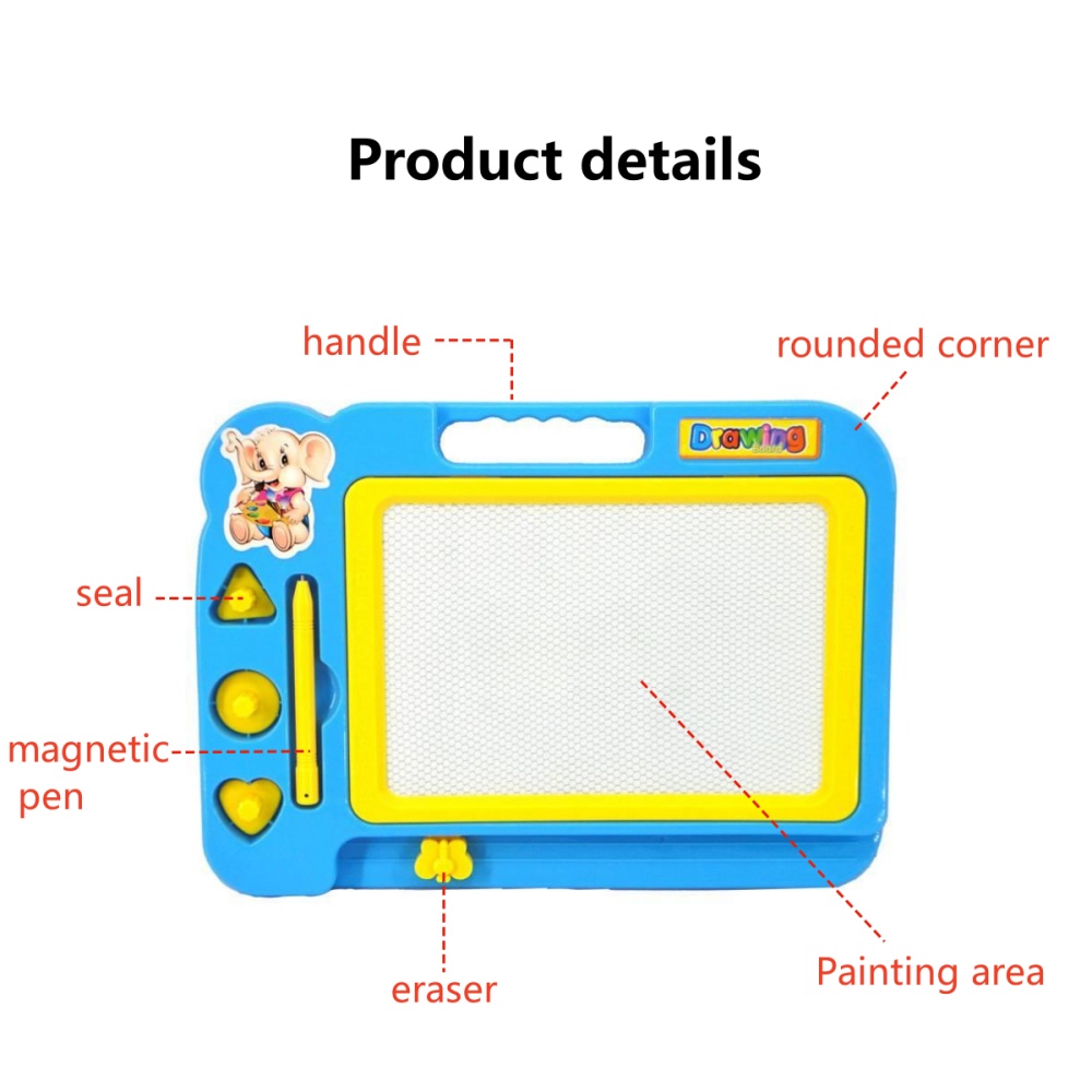 磁気製図板ライティングパッドベビーカラー落書きボードアートパ - Writing Tools のレビューと価格