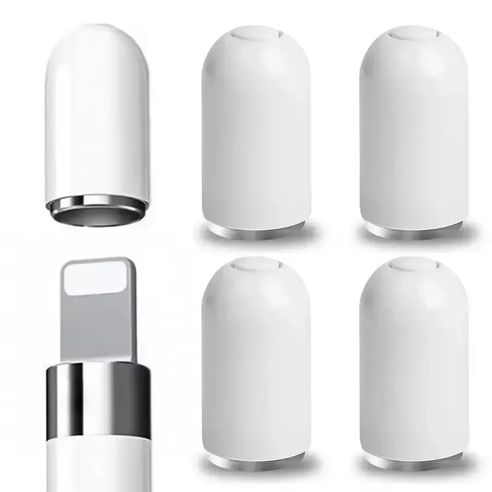 Apple Pencil 1用磁気ペンキャップ スタイラスペ - Stationery のレビューと価格
