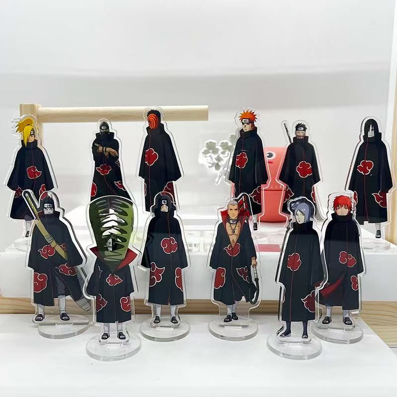 ナルト うちはイタチ 漫画 かわいい アクリルスタンド アニ - Desk Accessories のレビューと価格
