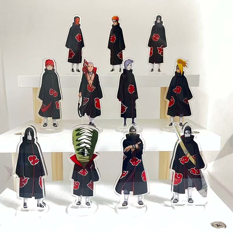 ナルト うちはイタチ 漫画 かわいい アクリルスタンド アニ - Desk Accessories のレビューと価格