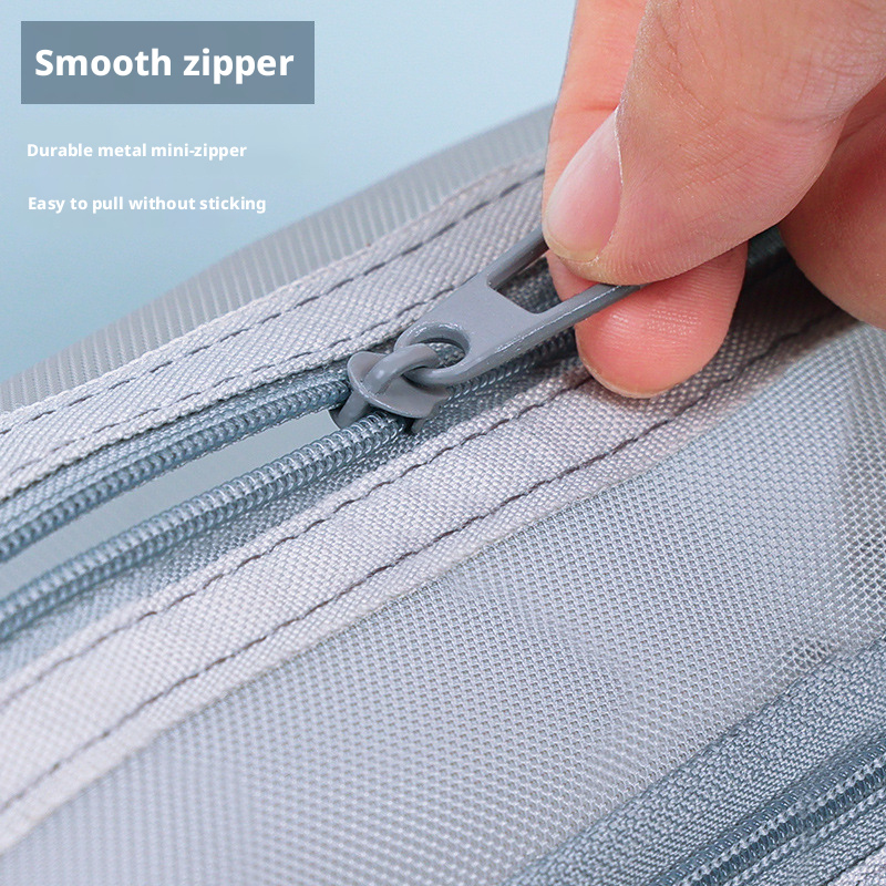 二重層透明メッシュペンケース試験専用文具バッグ大容量クリアペ - Clear Mesh Pencil Pouch For Exam のレビューと価格