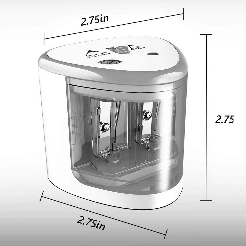 Tenwin 新 2 穴電動自動鉛筆削りスイッチ鉛筆削りホー - Electric Pencil Sharpener Usb のレビューと価格