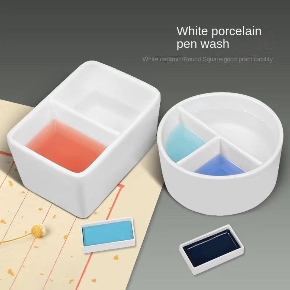 ペイントツール セラミック洗浄パレット セラミックホワイト水 - Writing Tools のレビューと価格