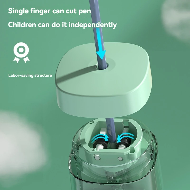 デリ VA3 グリーン USB電池式 デュアルドライブ 電動 - Electric Pencil Sharpener Usb のレビューと価格