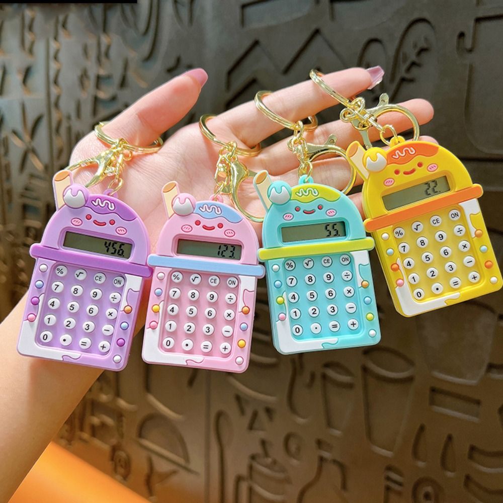 ポータブルキャンディーカラーミニ電卓、8桁ディスプレイ、軽量 - Scientific Calculator For Secondary School のレビューと価格