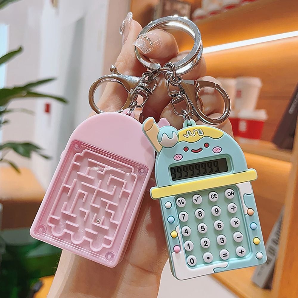 ポータブルキャンディーカラーミニ電卓、8桁ディスプレイ、軽量 - Scientific Calculator For Secondary School のレビューと価格