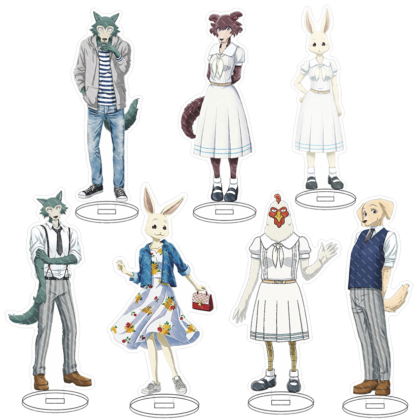 16 センチメートルアニメ BEASTARS レゴシ ルイ  - Desk Accessories のレビューと価格