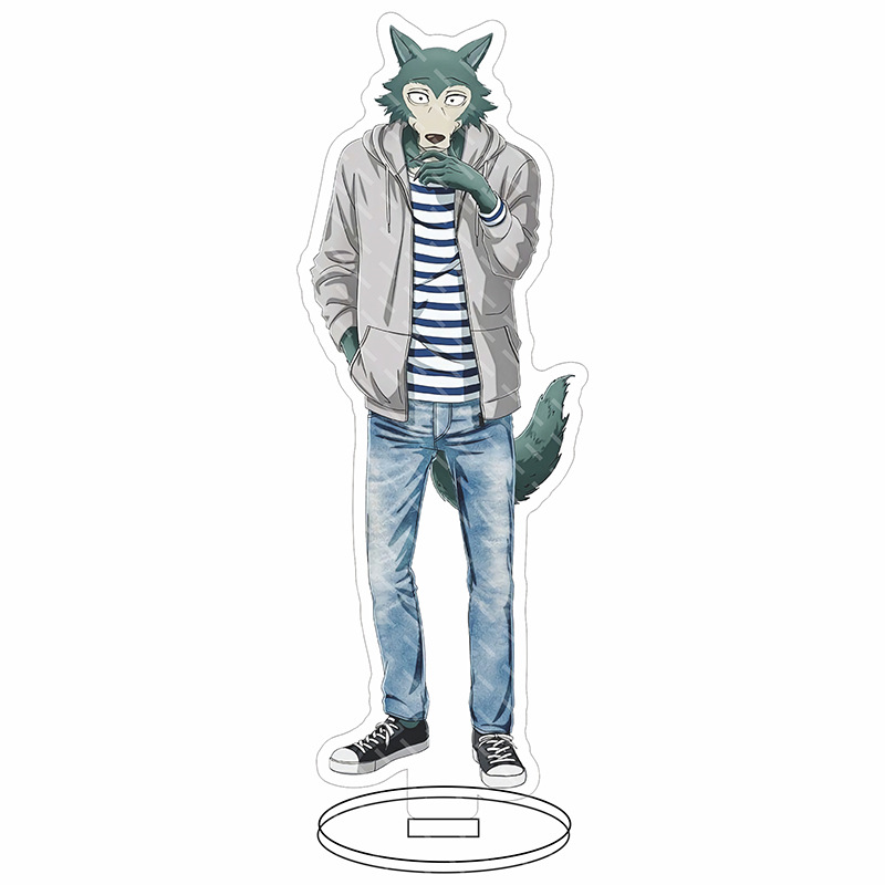 16 センチメートルアニメ BEASTARS レゴシ ルイ  - Desk Accessories のレビューと価格